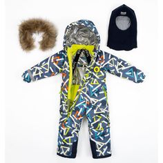 Batik Комбинезон Растишка, цвет: синий БАТИК