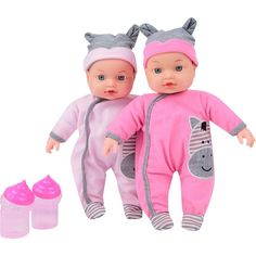 Интерактивная игрушка Tongde Кукла с бутылочкой