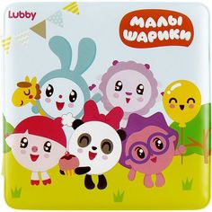 Книжка-игрушка Lubby Малышарики