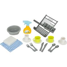 Набор посуды S+S Toys для кукол (21 предмет)