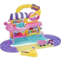 Интерактивная игрушка 1Toy Хома Дома Хомамаркет 5 см