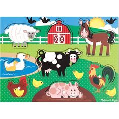 Пазл Melissa&Doug Ферма