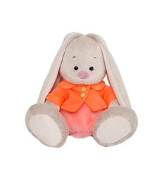 Мягкая игрушка Budi Basa Зайка Ми в оранжевой куртке и юбке 23 см