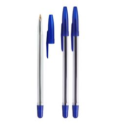 Ручка шариковая Стамм с синим стержнем