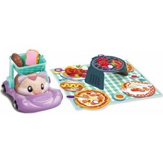 Игровой набор 1Toy Хома Дома Хомячим на природе, коричневый хомячок