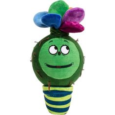 Мягкая игрушка Сказочный патруль Цветик-разноцветик 20 см цвет: зеленый
