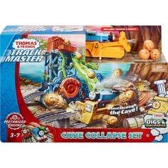 Игровой набор Thomas & Friends Моторизованные паровозики Обвал в пещере, 49 см