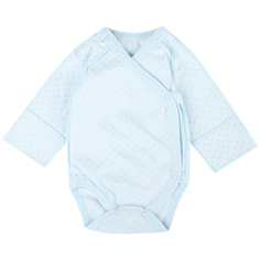 Боди Leo, цвет: голубой/серебряный