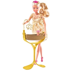 Кукла Simba Штеффи беременная, королевский набор 29 см