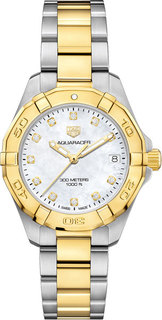 Швейцарские женские часы в коллекции Aquaracer Женские часы TAG Heuer WBD1322.BB0320