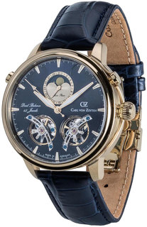 Мужские часы в коллекции Casual Мужские часы Carl von Zeyten CVZ0060GBL