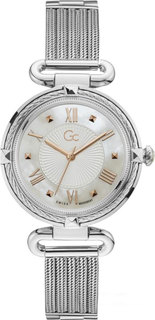 Швейцарские женские часы в коллекции Sport Chic Женские часы Gc Y58005L1MF