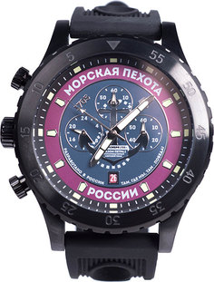 Мужские часы в коллекции Морская пехота Мужские часы Главный Калибр GK-201.02.1.3S