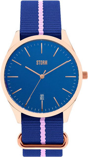 Женские часы в коллекции Morley Женские часы Storm ST-47299/RG/B