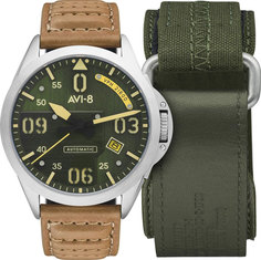 Мужские часы в коллекции P-51 Mustang Bottisham Мужские часы AVI-8 AV-4069-02