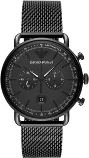 Мужские часы в коллекции Aviator Emporio Armani