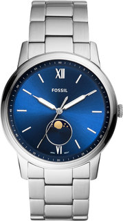 Мужские часы в коллекции The Minimalist Moonphase Мужские часы Fossil FS5618