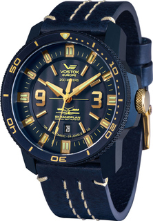 Мужские часы в коллекции Ekranoplan Мужские часы Vostok Europe NH35/546D511