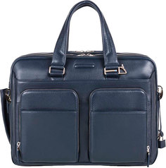 Кожаные сумки Piquadro CA2765MO/BLU