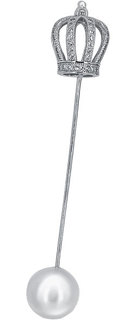 Серебряные броши Броши Silver Wings 08QOALG00329-19