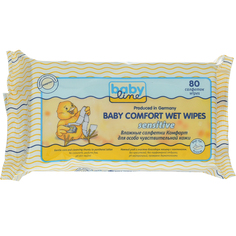 Влажные салфетки BabyLine Baby Comfort Sensitive 80 шт