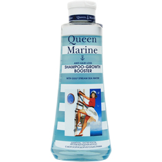 Шампунь-бустер для волос Queen Marine С морской водой из гольфстрима 250 мл