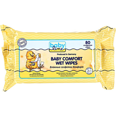 Влажные салфетки BabyLine Baby Comfort 80 шт