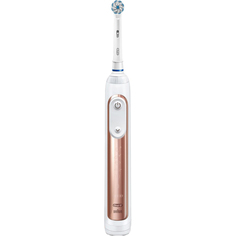 Электрическая зубная щетка Braun Oral-B Genius 10000N Special Edition Sensi Rose Gold D701.515.6XC