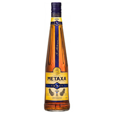 Бренди Metaxa 5 звезд 700 мл
