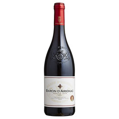 Вино красное полусухое Baron DArignac Rouge Demi Sec 0.75 л