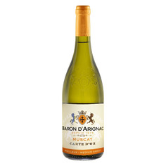 Вино белое полусладкое Baron DArignac Muscat 0,75 л