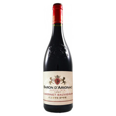 Вино красное полусухое Baron DArignac Cabernet Sauvignon 0,75 л