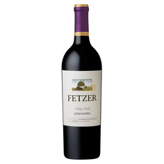 Вино красное полусухое Zinfandel Valley Oaks 0,75 л Fetzer