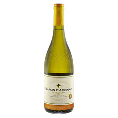 Вино белое полусладкое Baron DArignac Blanc Moelleux 0,75 л
