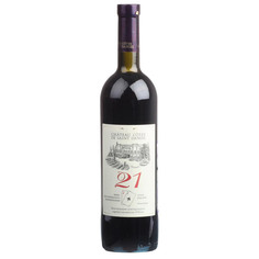 Вино красное сухое Chateau Cotes de Saint Daniel "21" 0,75 л