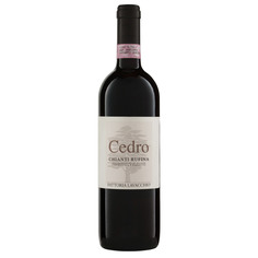 Вино красное сухое Lavacchio "Cedro" Chianti Rufina DOCG 0,75 л