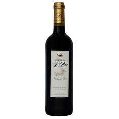 Вино красное сухое Chateau Le Raz "Cuvee Grand Chene" Rouge Bergerac AOC 0,75 л