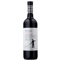 Вино красное полусладкое El Circo Funambulista Carinena DO 0,75 л