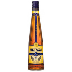 Бренди Metaxa 5 звезд 500 мл