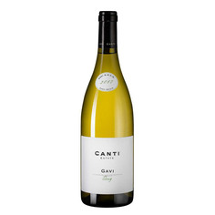 Вино белое сухое Canti Gavi DOCG 0,75 л
