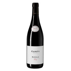 Вино красное сухое Canti Barolo DOCG 0,75 л