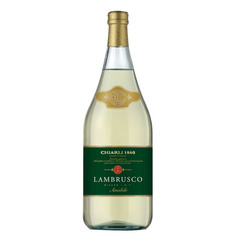 Вино белое полусладкое Chiarli Lambrusco dellEmilia Bianco 1,5 л