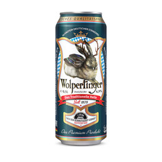Пиво светлое фильтрованное Wolpertinger Das Traditionelle Helle 0,5 л