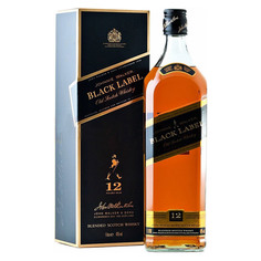 Виски Johnnie Walker Black Label 12 лет 1 л