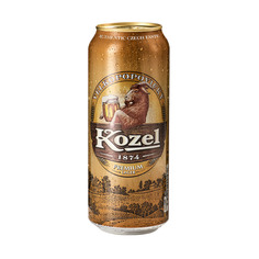 Пиво светлое фильтрованное Velkopopovicky Kozel Premium 0,5 л