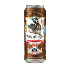 Пиво светлое нефильтрованное Wolpertinger Naturtrubes Hefeweissbier 0,45 л
