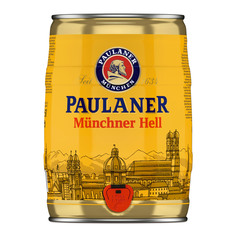 Пиво светлое фильтрованное Paulaner Original Munchner Hell 5 л