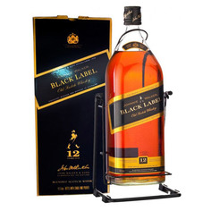 Виски Johnnie Walker Black Label 12 лет 3 л