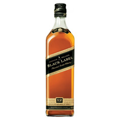Виски Johnnie Walker Black Label 12 лет 500 мл