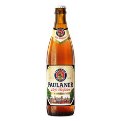 Пиво светлое фильтрованное Paulaner Hefe-Weissbier Naturtrub 0,5 л